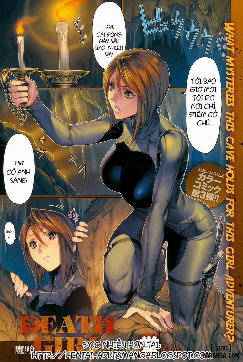 Ma-Gui DEATH GIRL 1 trang 1