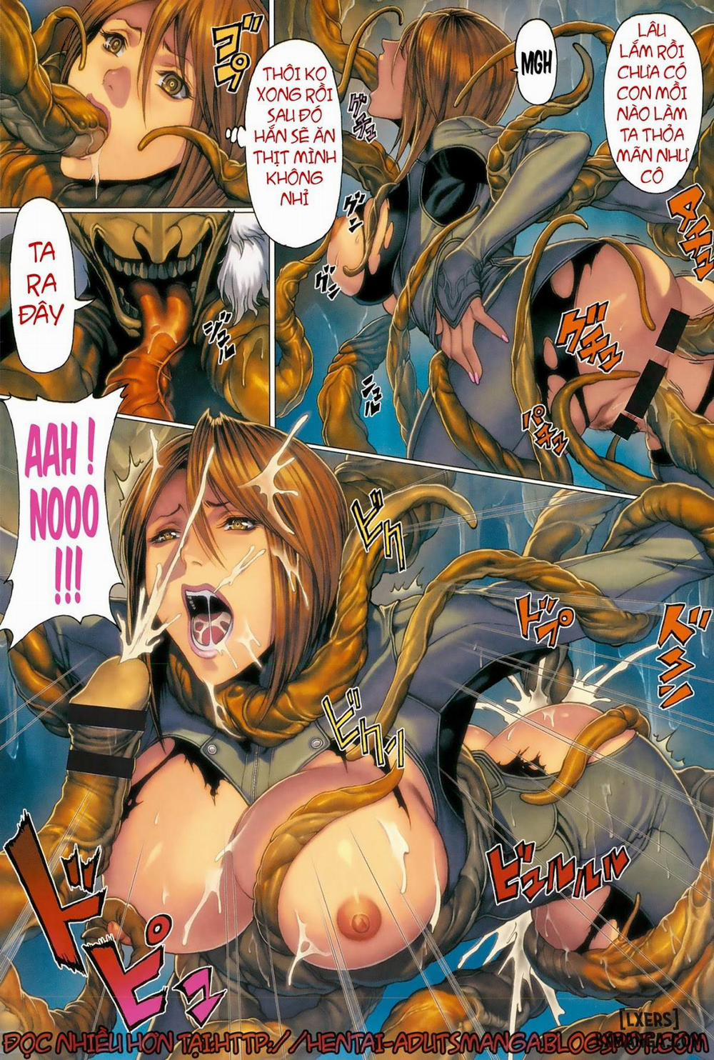 Ma-Gui DEATH GIRL 1 trang 7