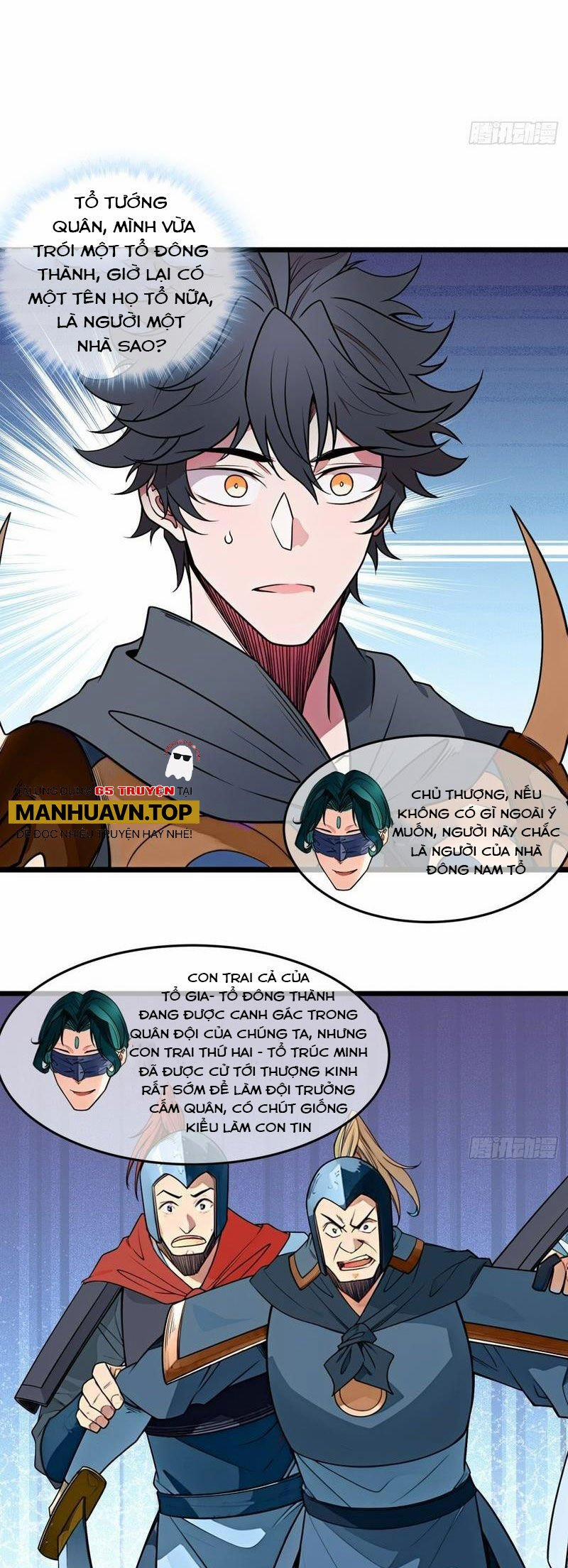 Ma Lâm Thiên Hạ 182 trang 19