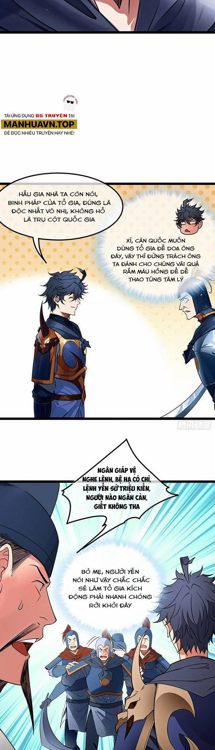 Ma Lâm Thiên Hạ 183 trang 3