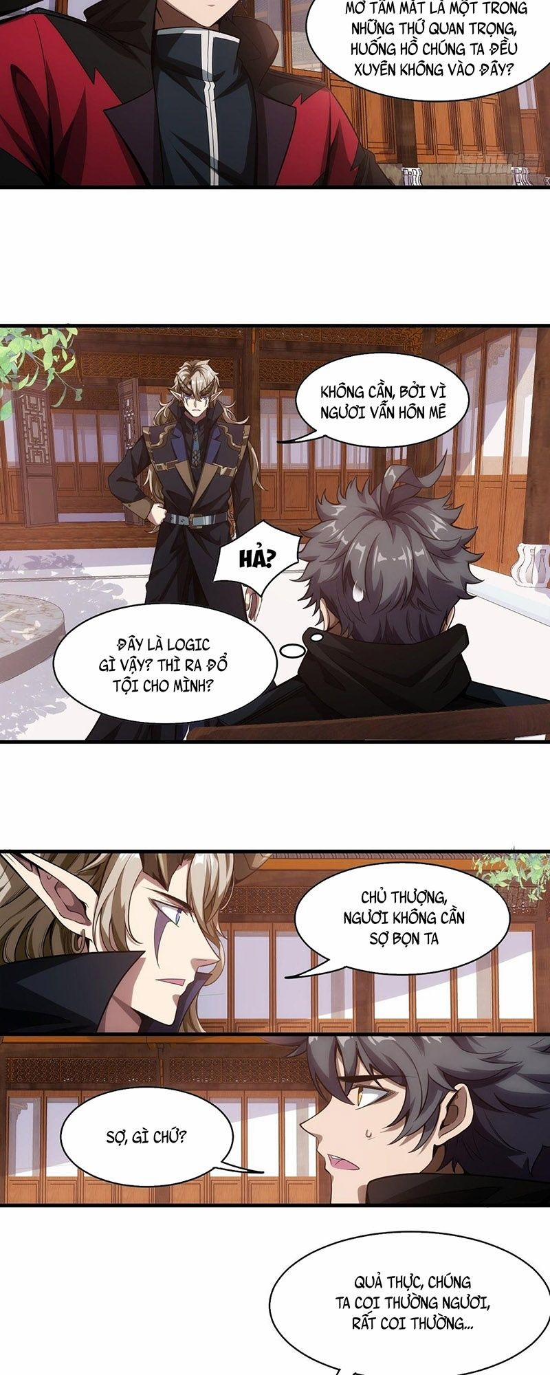 Ma Lâm Thiên Hạ 4 trang 18