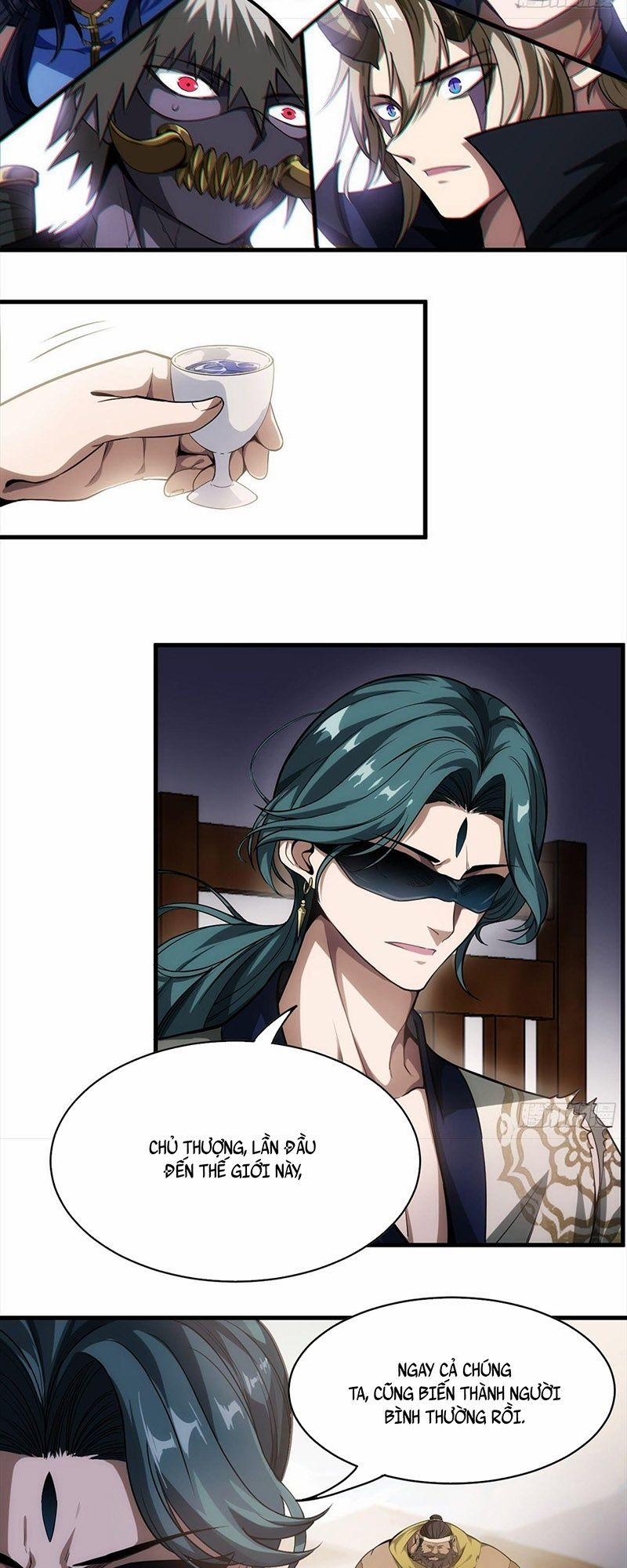 Ma Lâm Thiên Hạ 4 trang 5