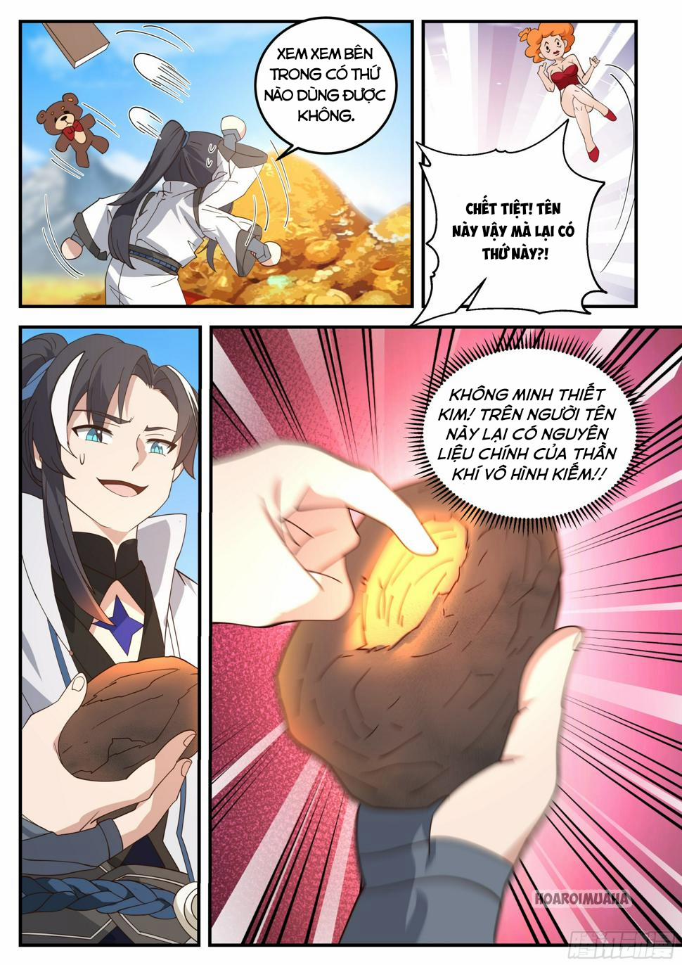 Ma Môn Đại Ngoạn Gia 8 trang 4