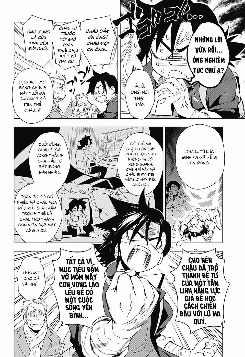 Ma Nữ Cứng Đầu 1 trang 10