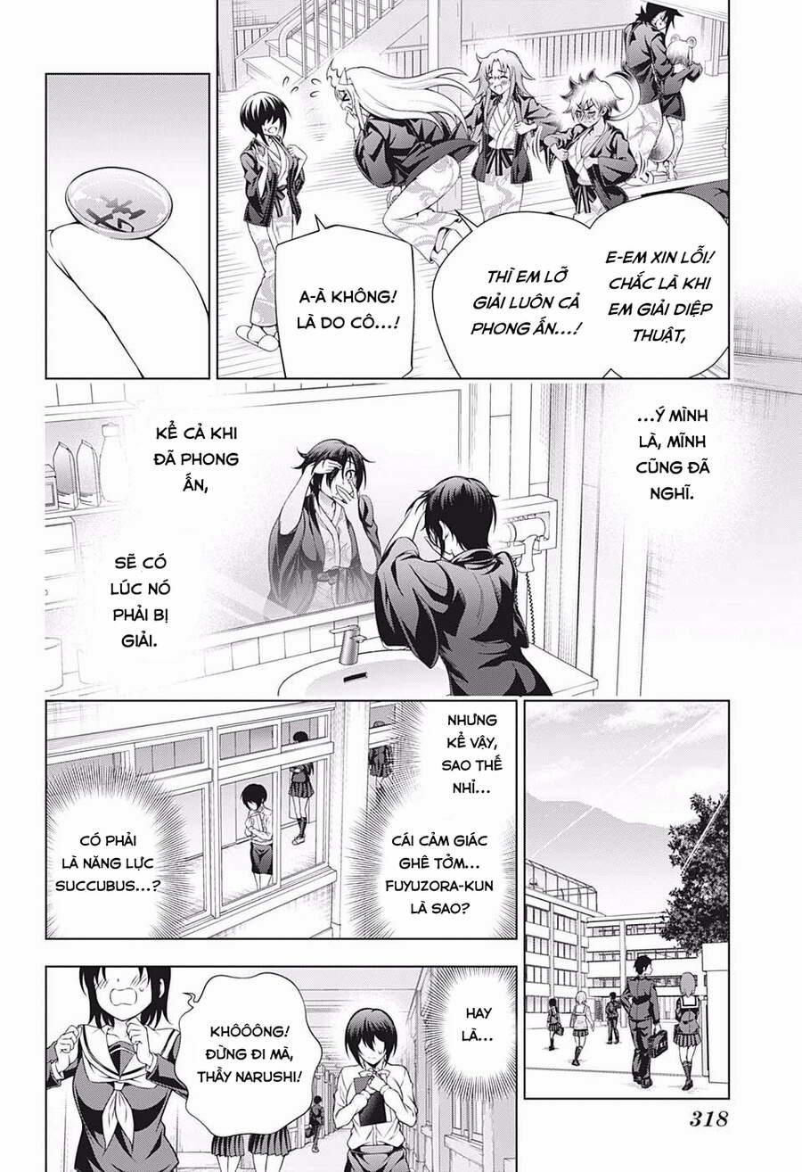 Ma Nữ Cứng Đầu 185 trang 12