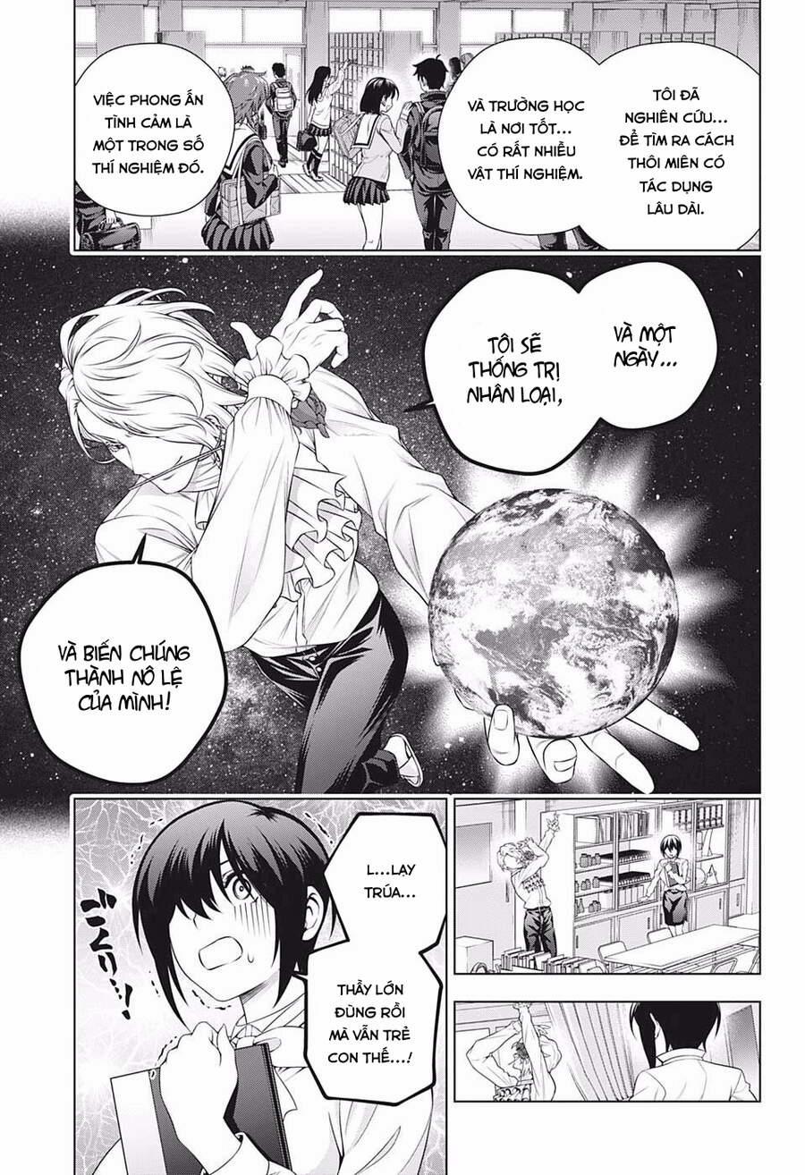 Ma Nữ Cứng Đầu 185 trang 17