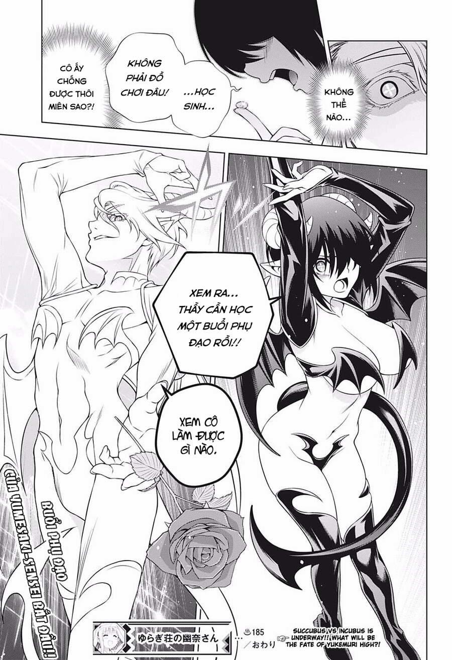 Ma Nữ Cứng Đầu 185 trang 19