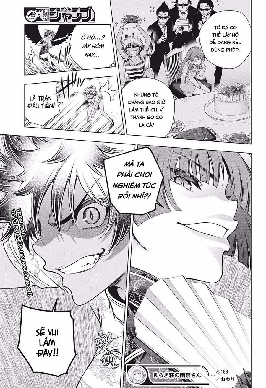 Ma Nữ Cứng Đầu 188 trang 19