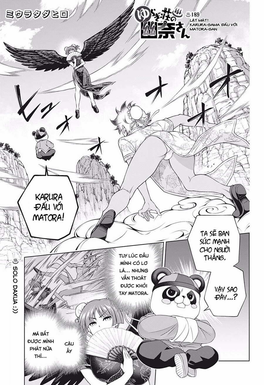 Ma Nữ Cứng Đầu 189 trang 19