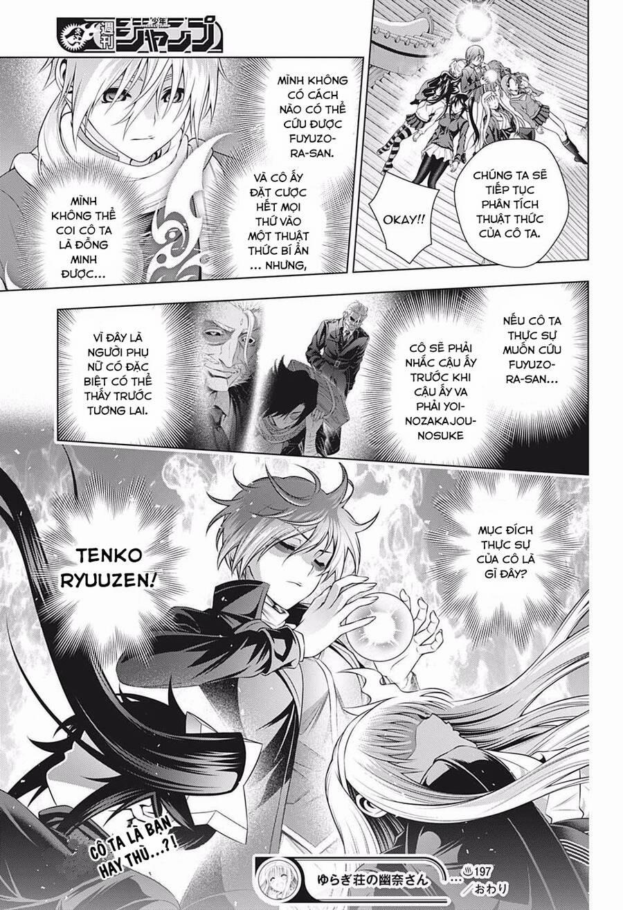 Ma Nữ Cứng Đầu 197 trang 18