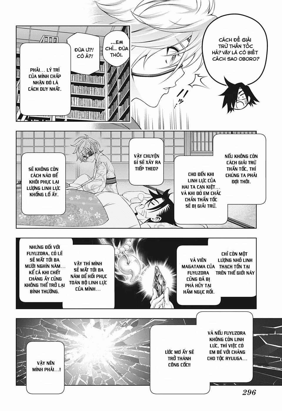 Ma Nữ Cứng Đầu 201 trang 12