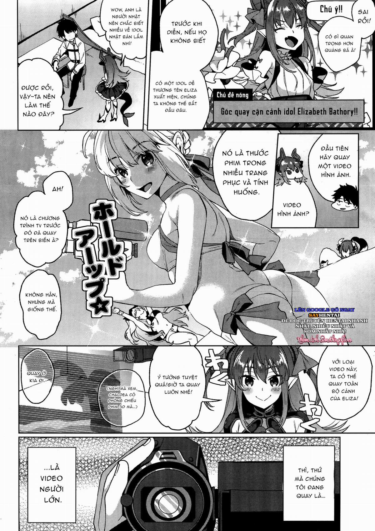 Ma Nữ Đùa Giỡn Bằng Chân Máu Tươi 1 trang 3