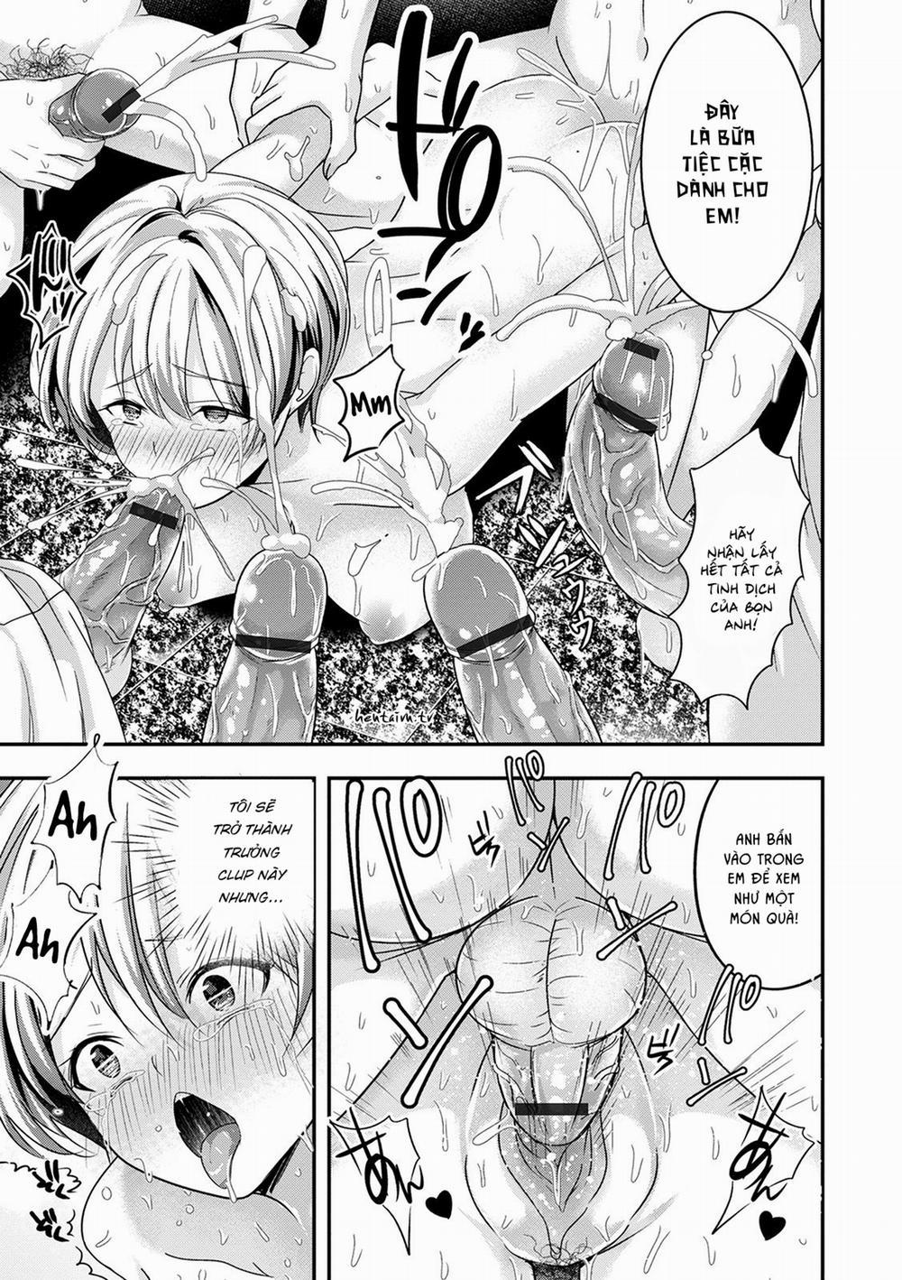 Ma nữ quái quỷ Oneshot trang 25