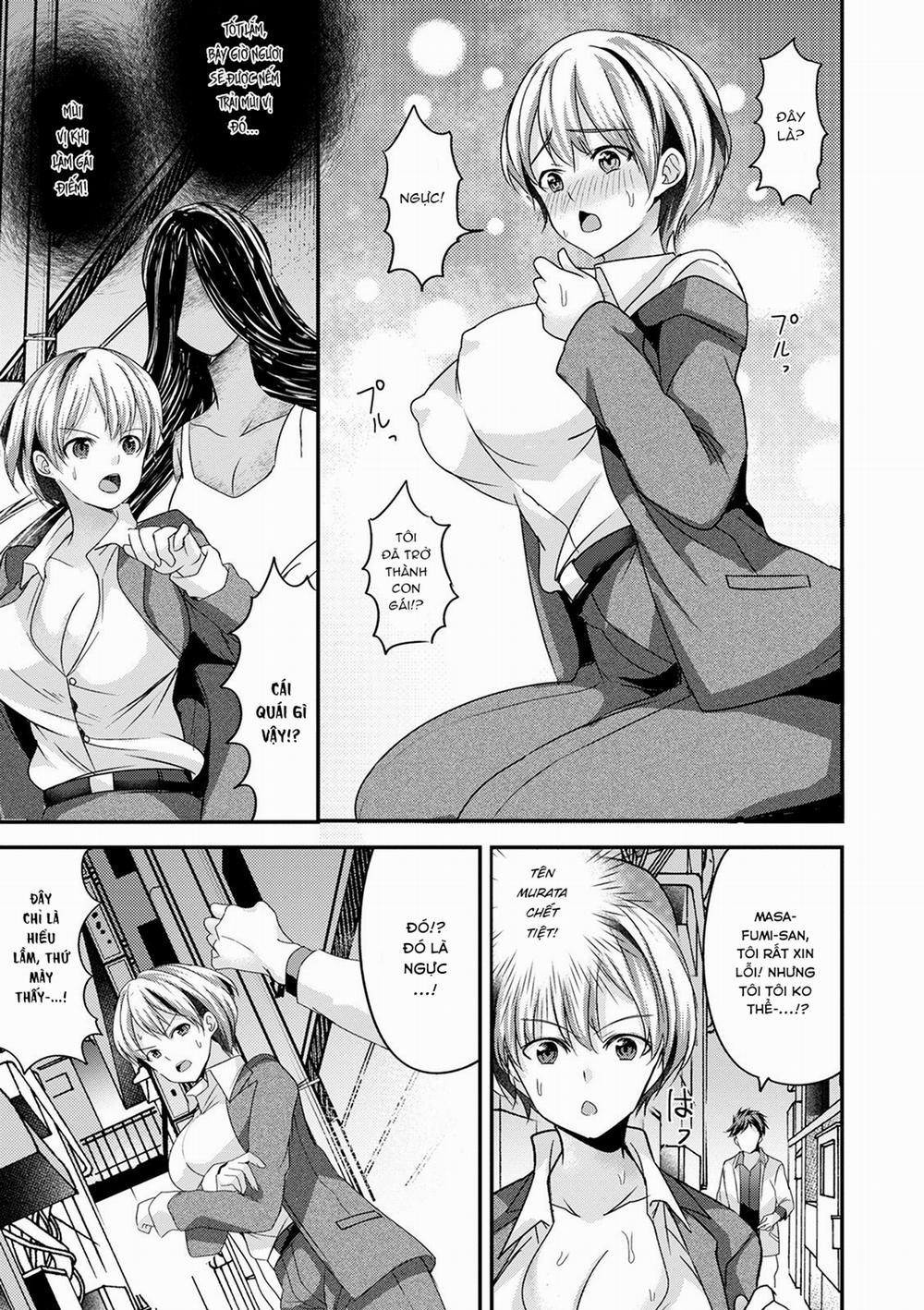 Ma nữ quái quỷ Oneshot trang 7