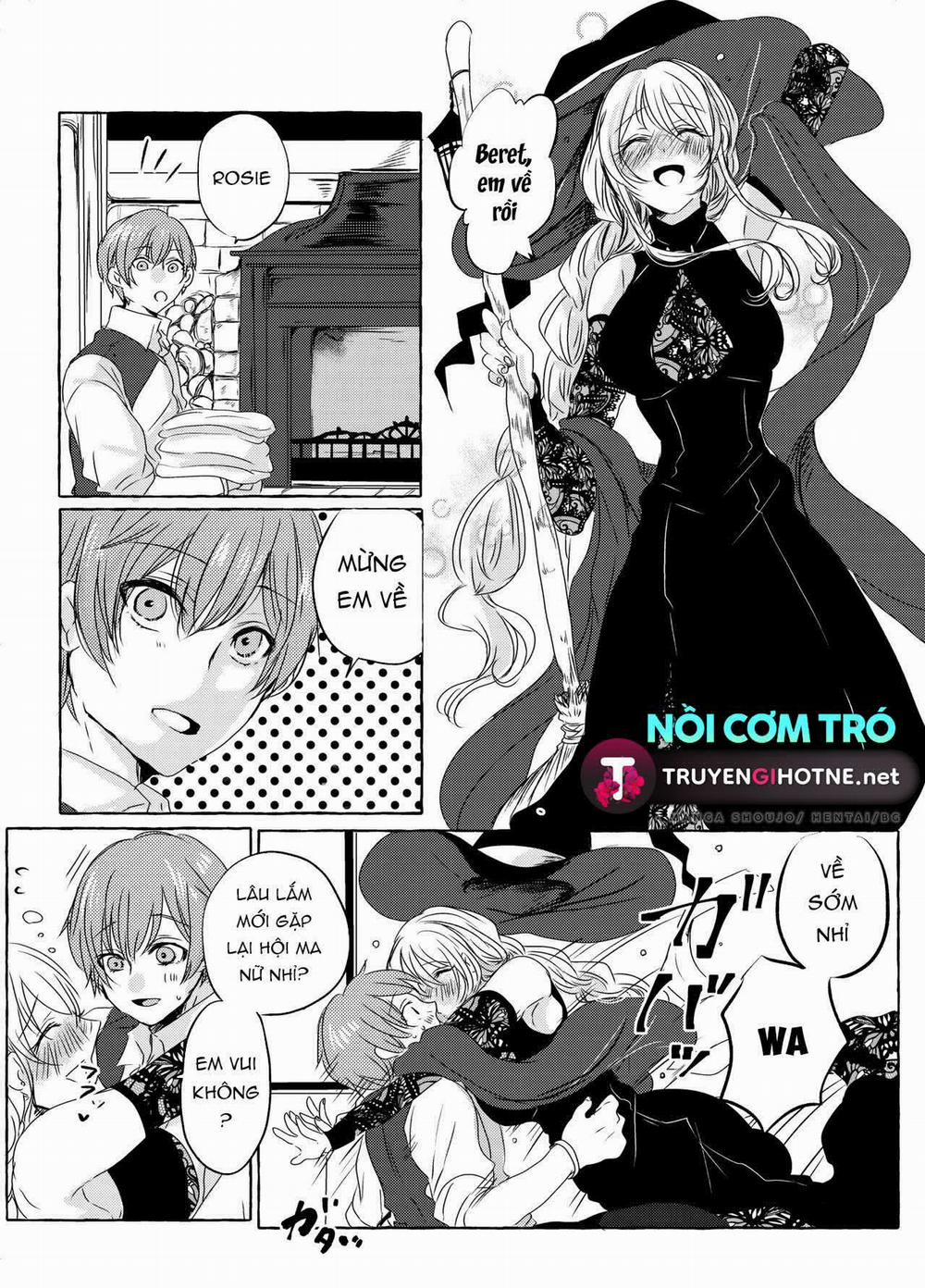 Ma Nữ Say Rượu Muốn Thân Thiết Với Chồng 1.1 trang 4