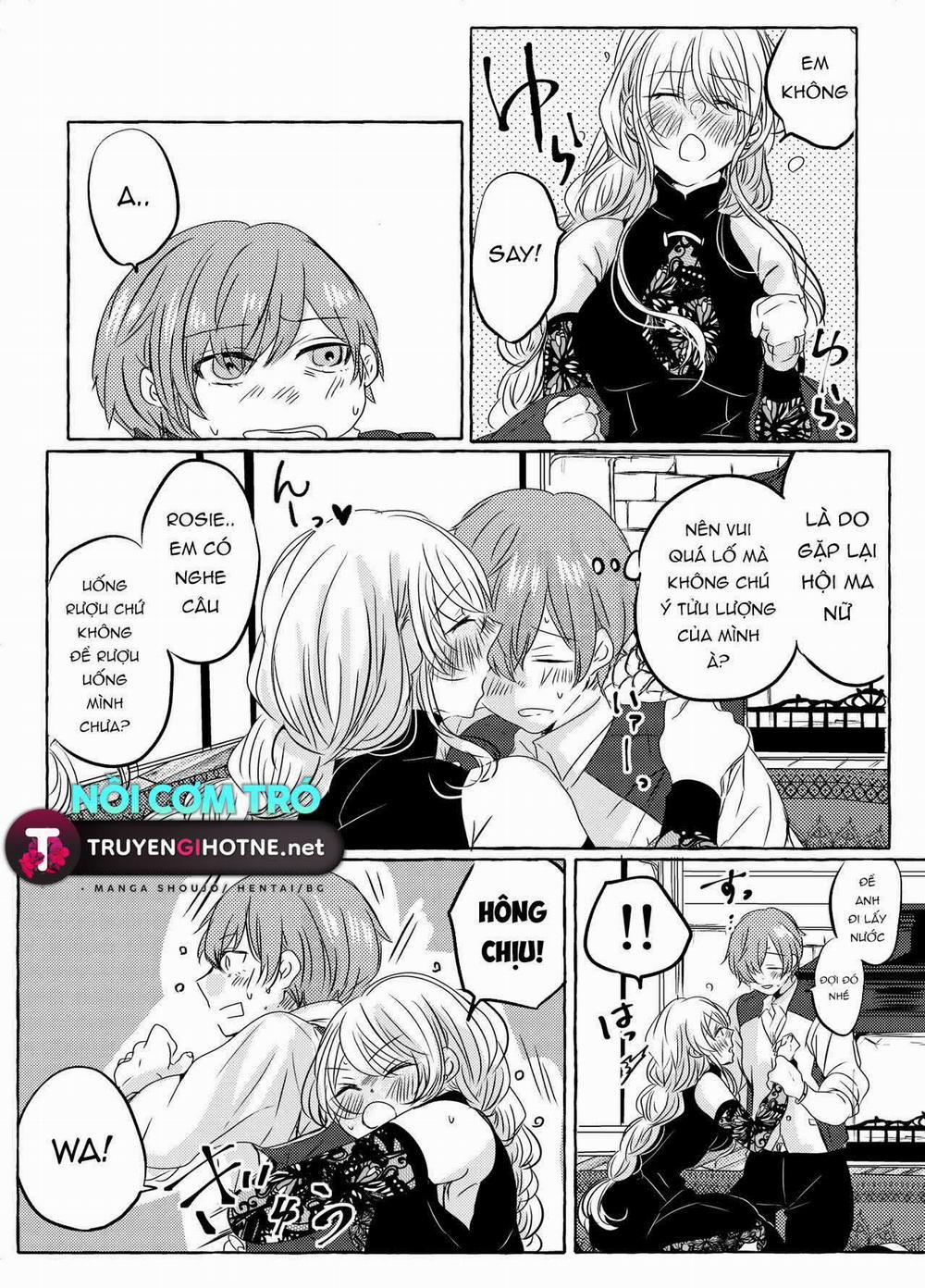Ma Nữ Say Rượu Muốn Thân Thiết Với Chồng 1.1 trang 8