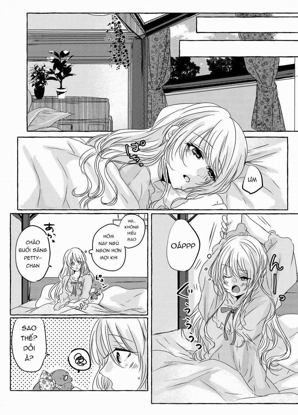 Ma Nữ Say Rượu Muốn Thân Thiết Với Chồng 2 trang 10