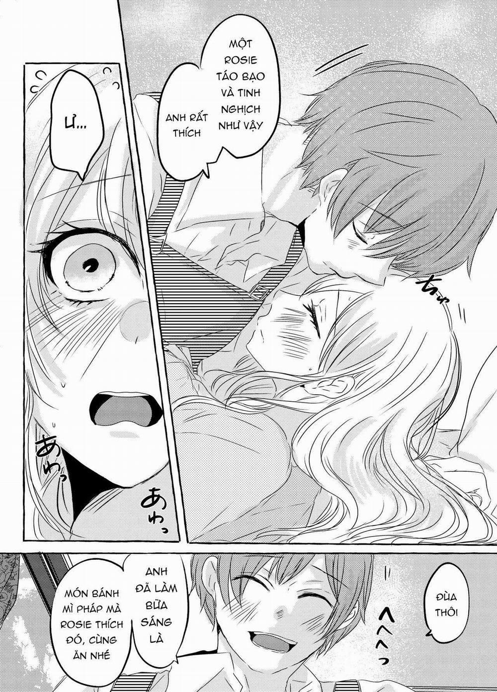 Ma Nữ Say Rượu Muốn Thân Thiết Với Chồng 2 trang 12