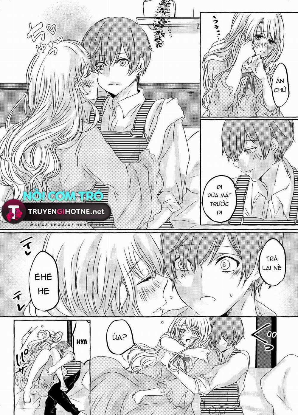 Ma Nữ Say Rượu Muốn Thân Thiết Với Chồng 2 trang 13
