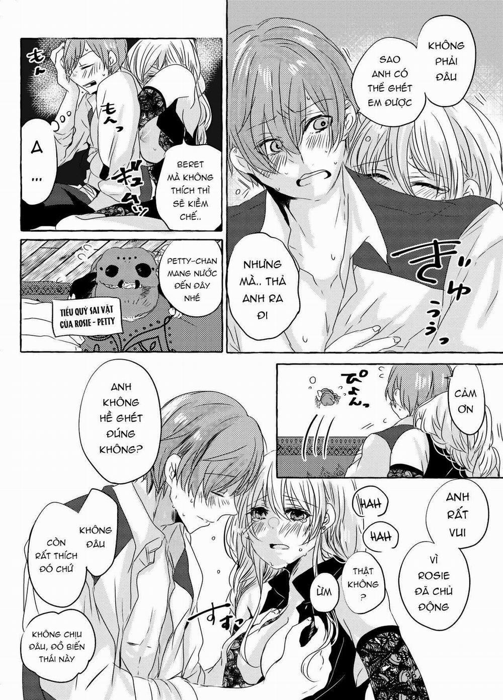 Ma Nữ Say Rượu Muốn Thân Thiết Với Chồng 3 trang 16