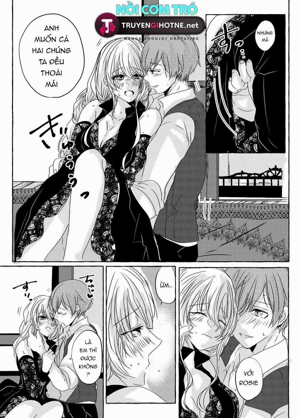 Ma Nữ Say Rượu Muốn Thân Thiết Với Chồng 3 trang 17