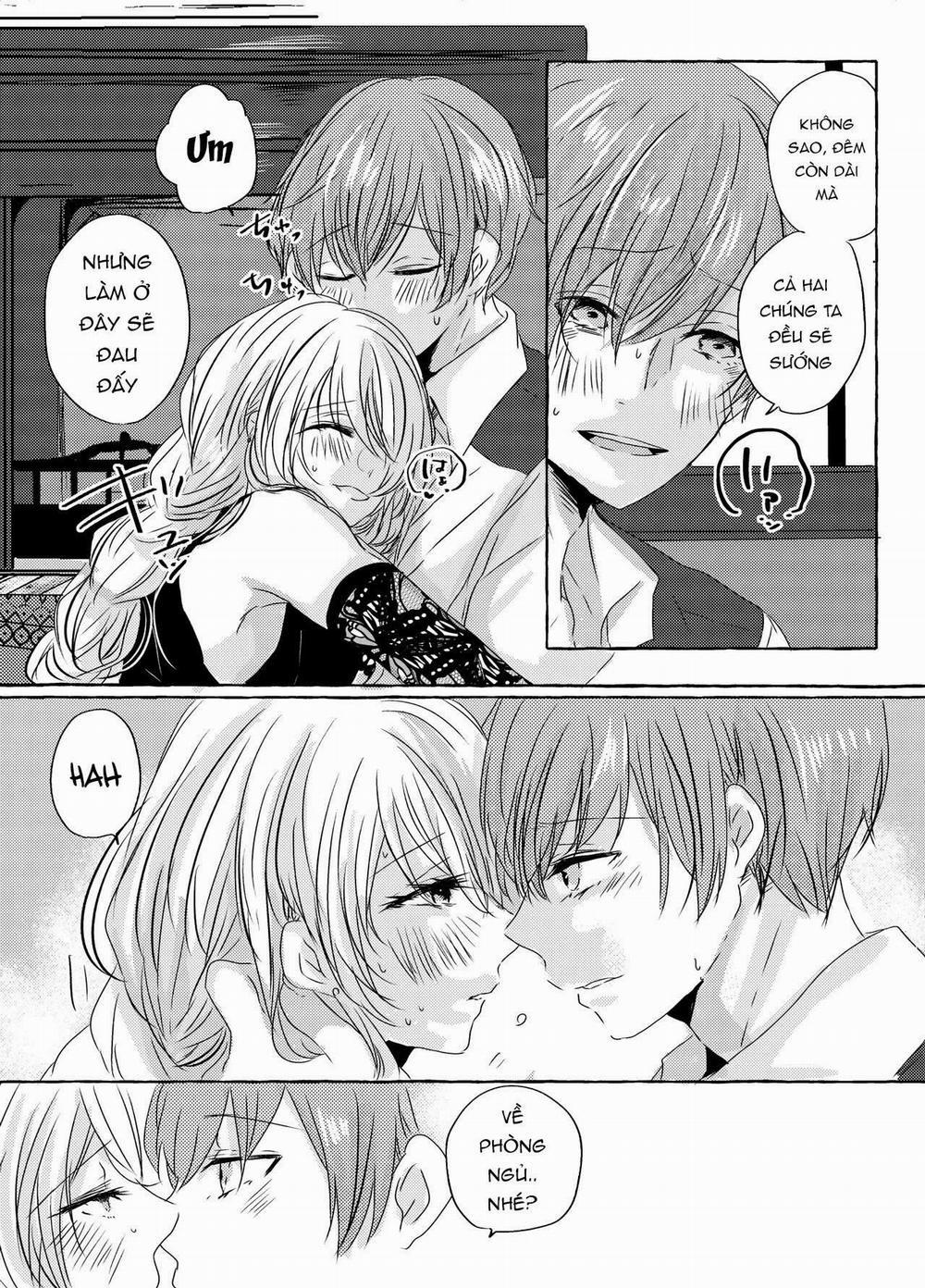 Ma Nữ Say Rượu Muốn Thân Thiết Với Chồng 3 trang 18