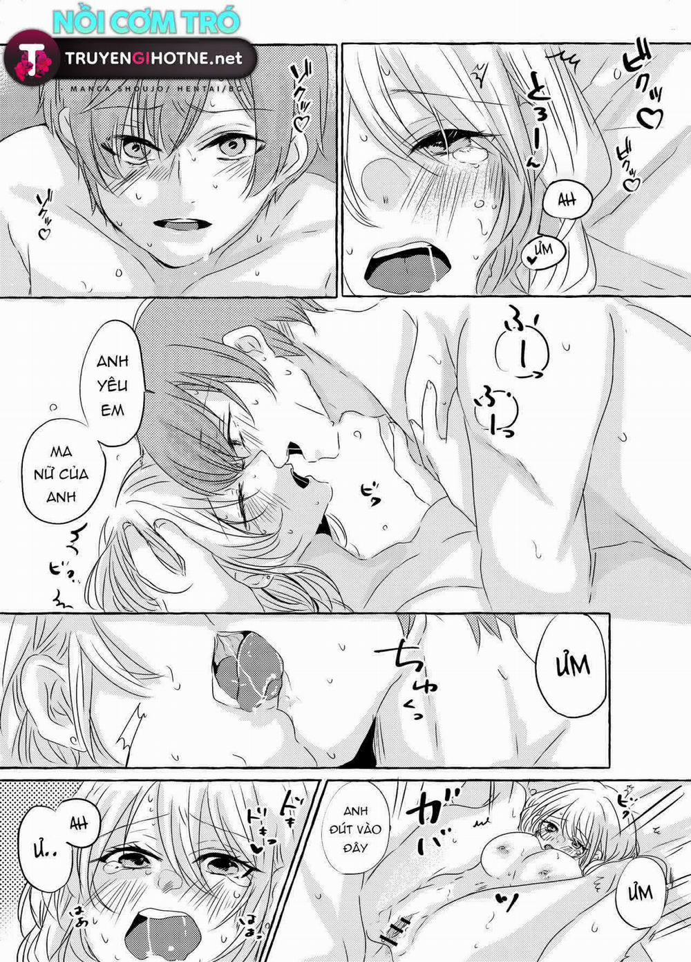 Ma Nữ Say Rượu Muốn Thân Thiết Với Chồng 3 trang 25