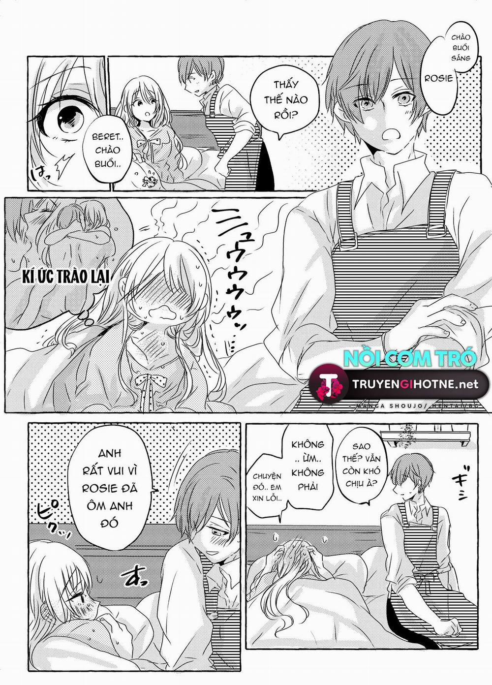 Ma Nữ Say Rượu Muốn Thân Thiết Với Chồng 3 trang 37