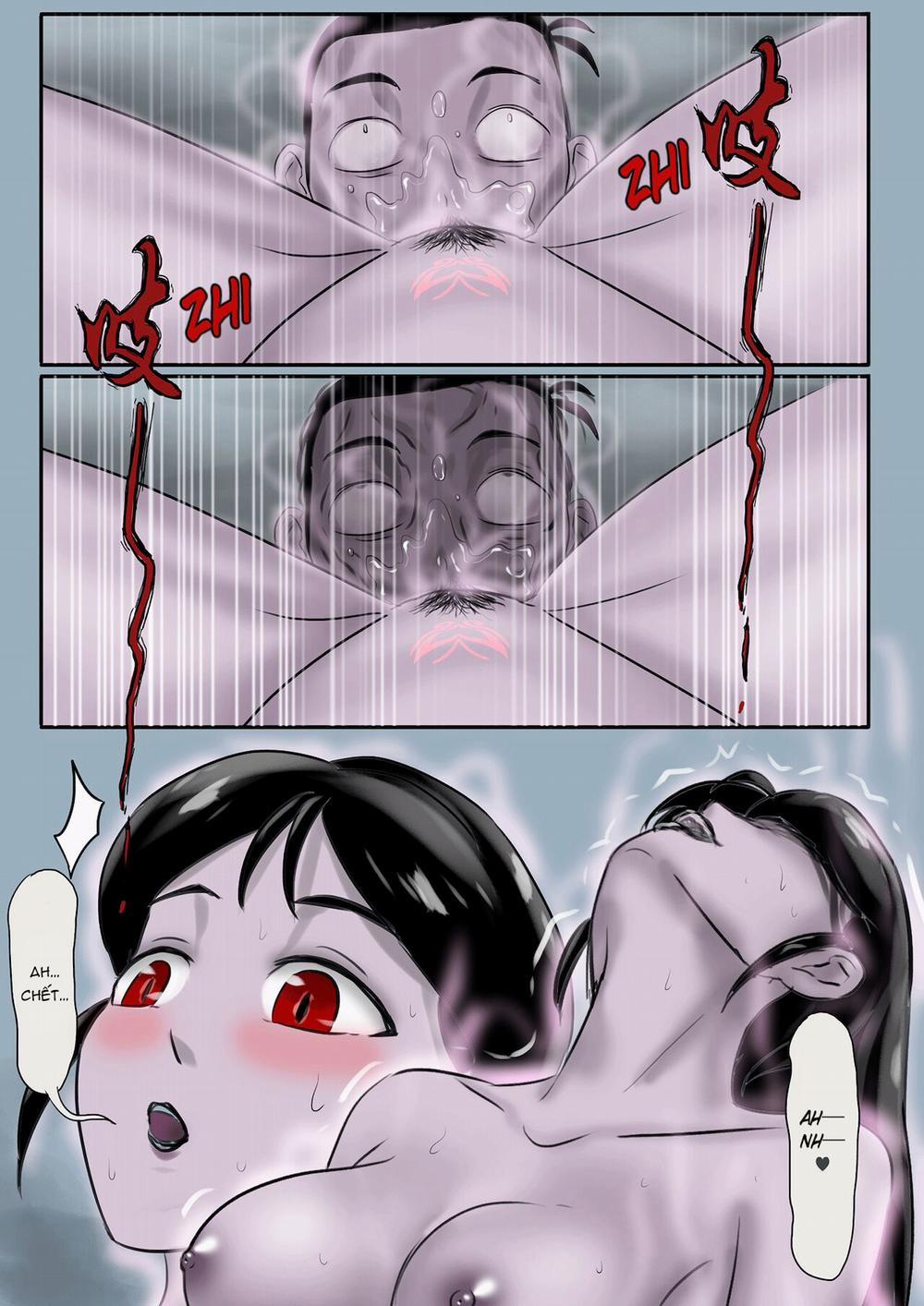 Ma nữ thức tỉnh 3 0 Goá phụ về làng trang 13