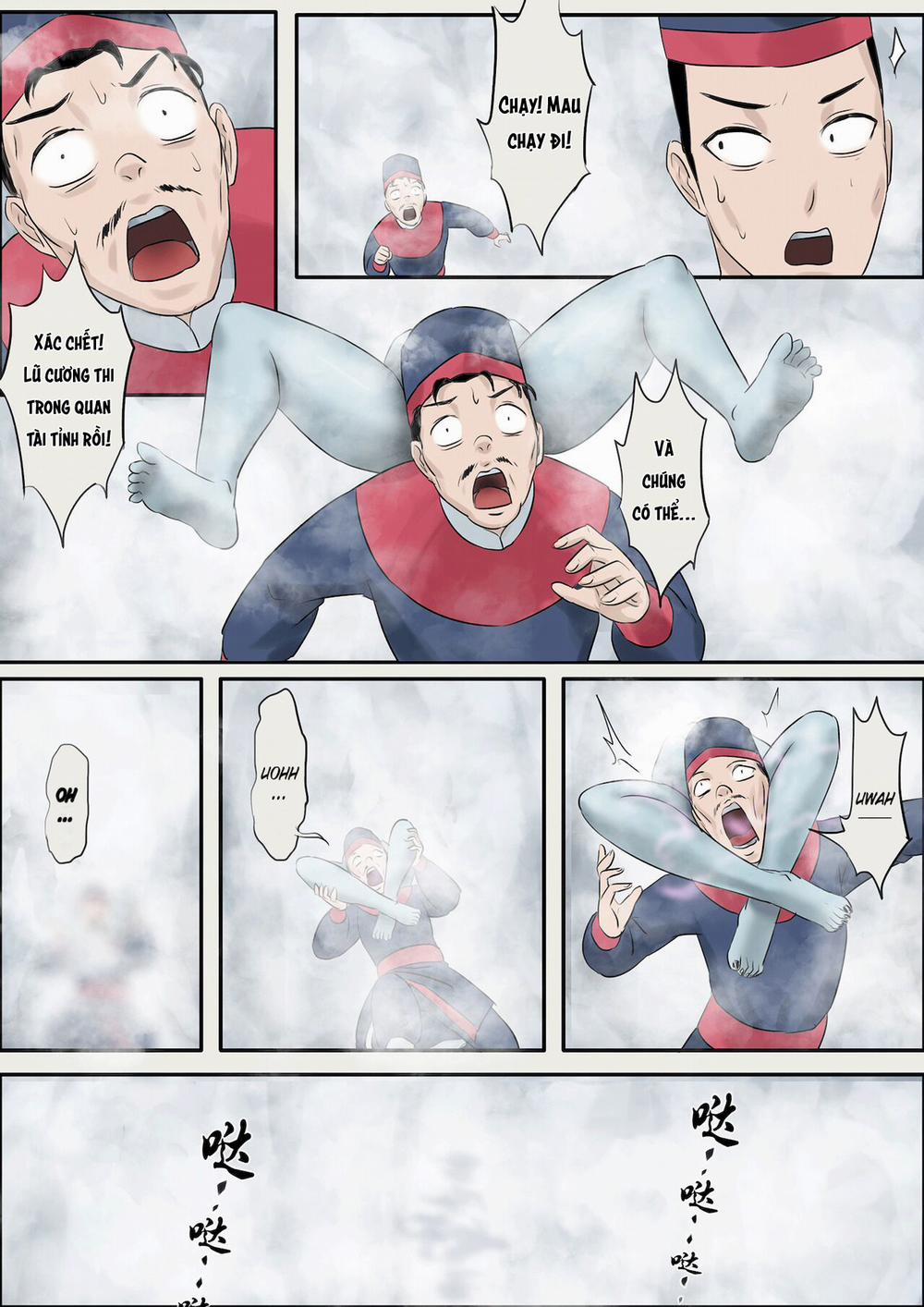 Ma nữ thức tỉnh 5 0 Đồng loại trang 12