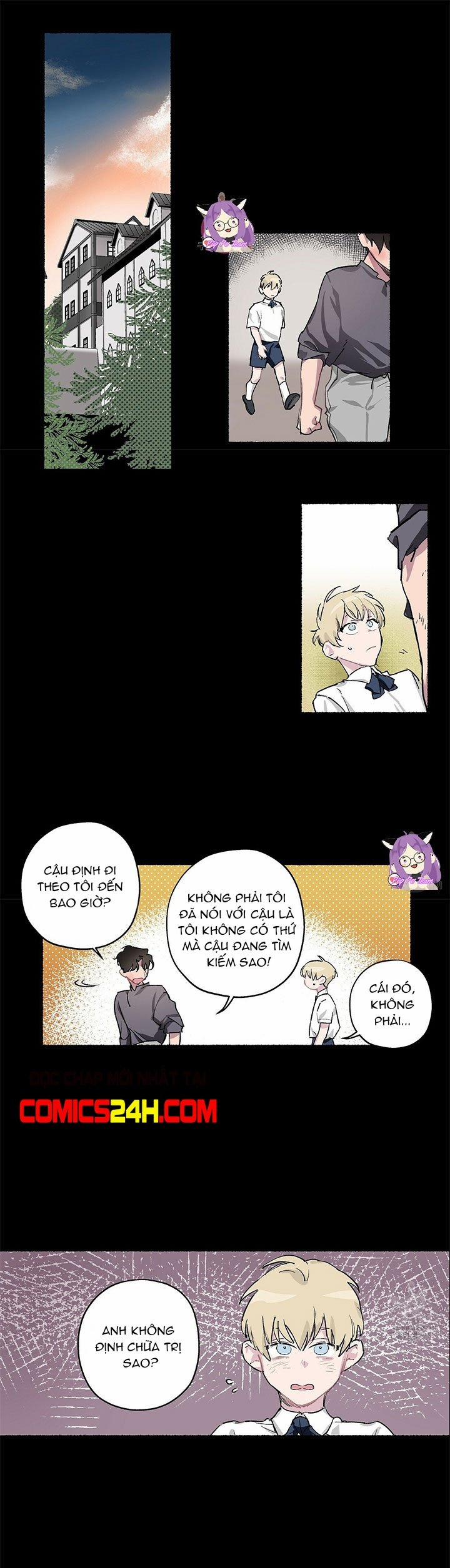 Ma Pháp Sư Của Eden 1 trang 0