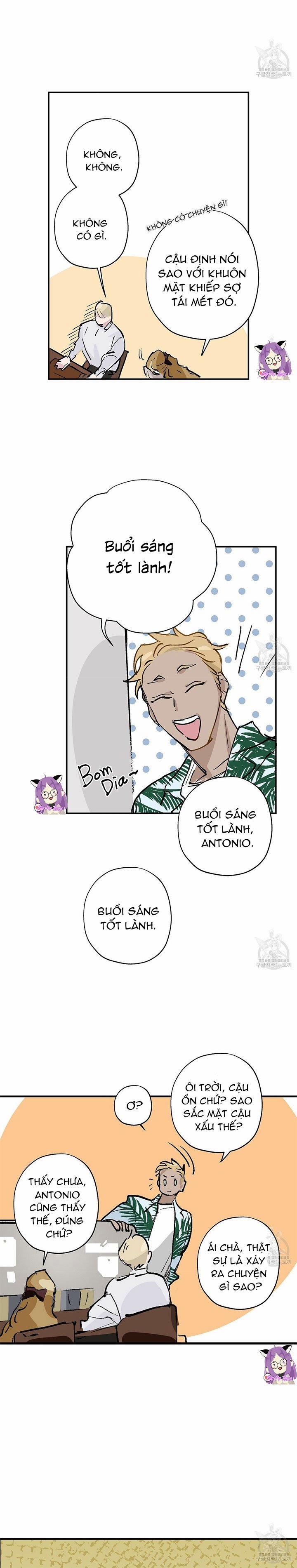 Ma Pháp Sư Của Eden 1 trang 13