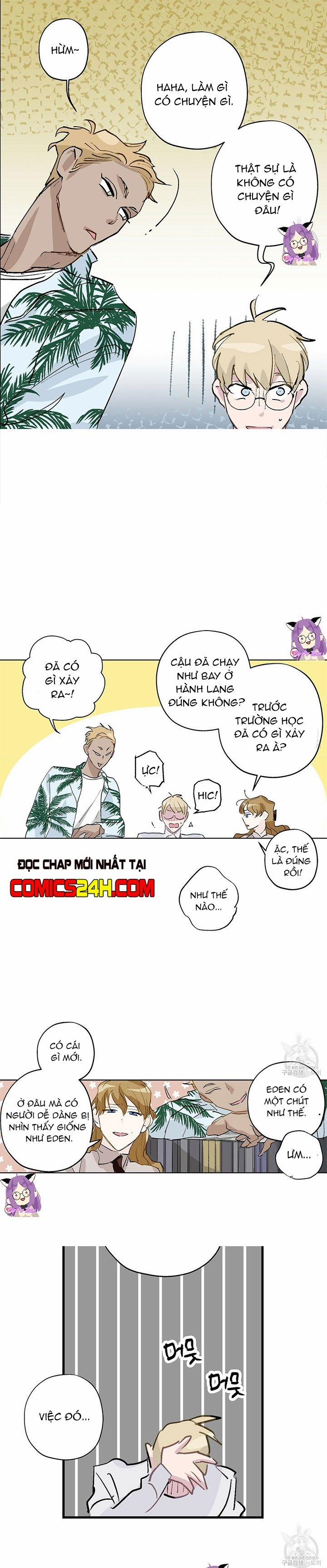 Ma Pháp Sư Của Eden 1 trang 14