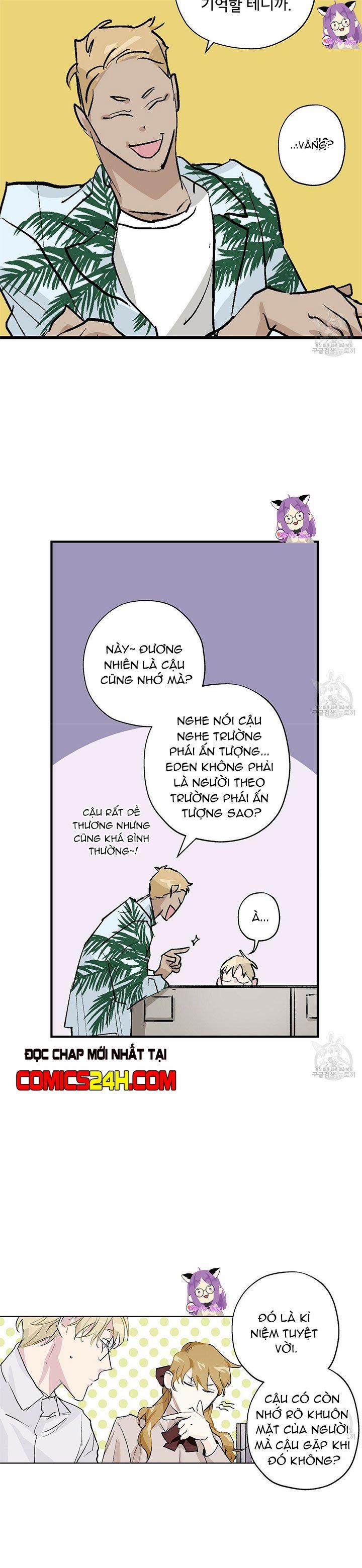 Ma Pháp Sư Của Eden 1 trang 18