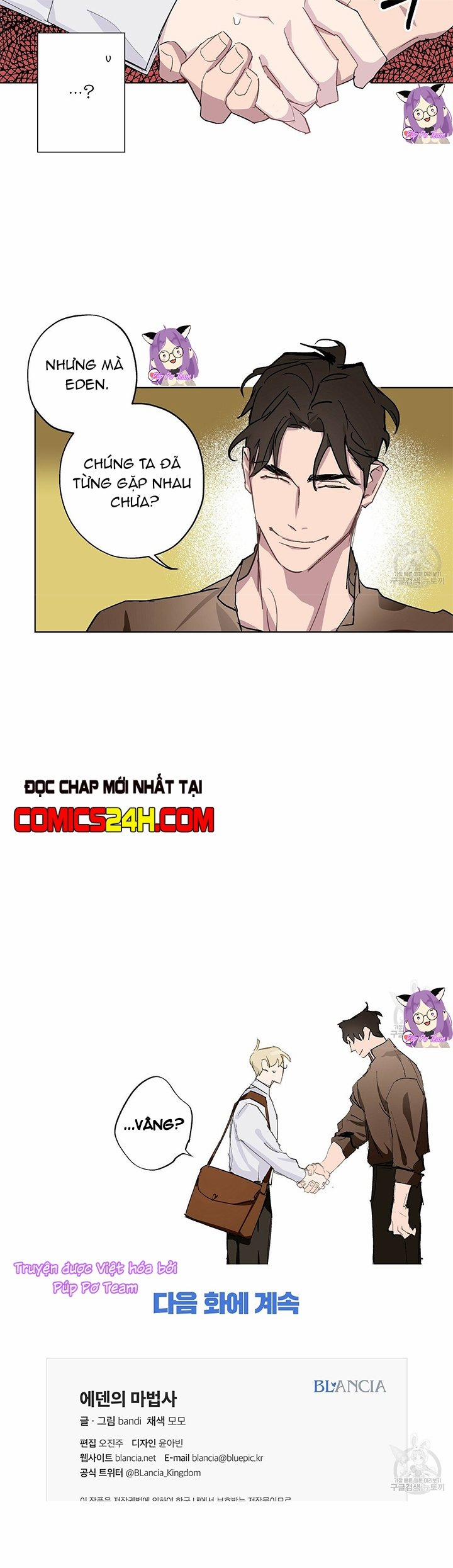 Ma Pháp Sư Của Eden 1 trang 26