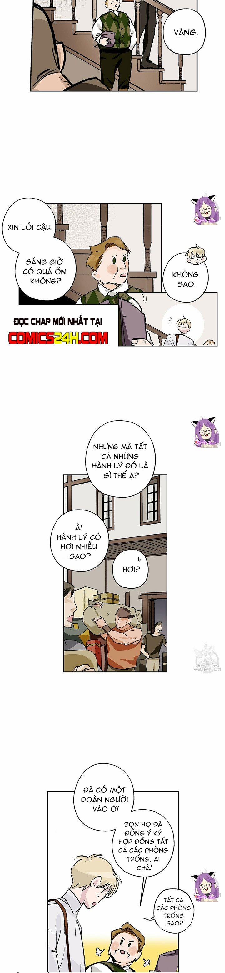 Ma Pháp Sư Của Eden 1 trang 6