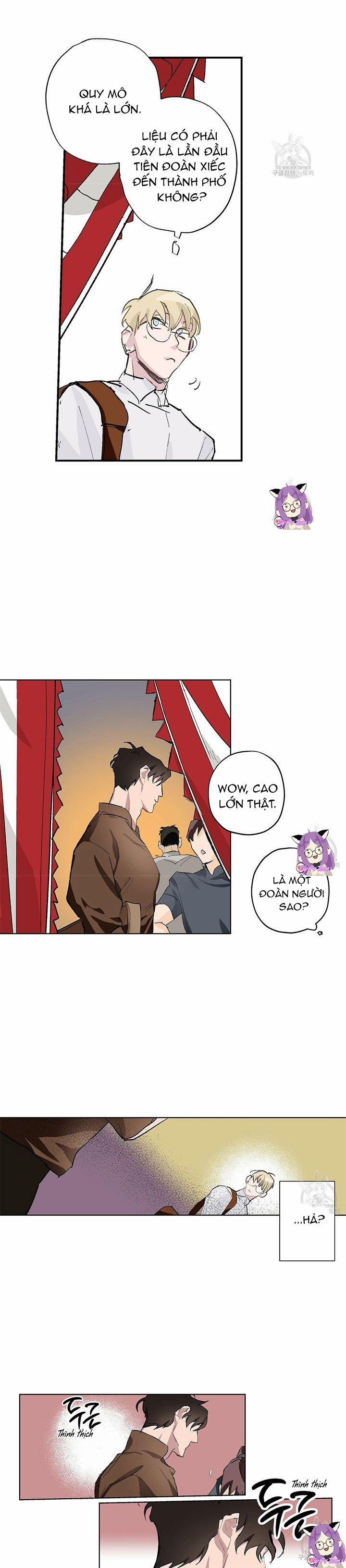 Ma Pháp Sư Của Eden 1 trang 9