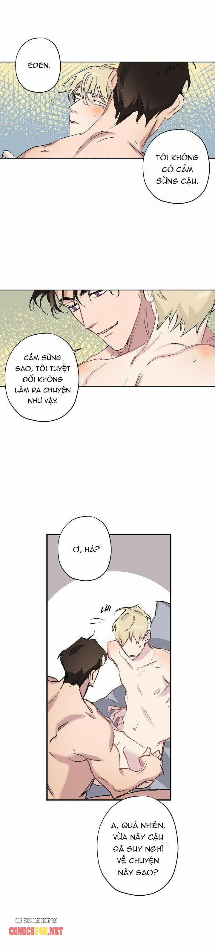 Ma Pháp Sư Của Eden 10 trang 11