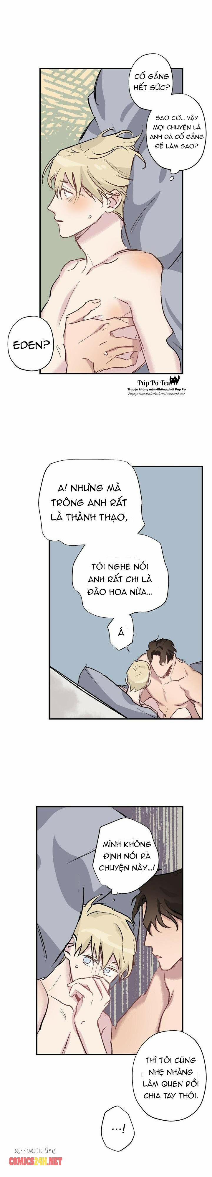 Ma Pháp Sư Của Eden 10 trang 13