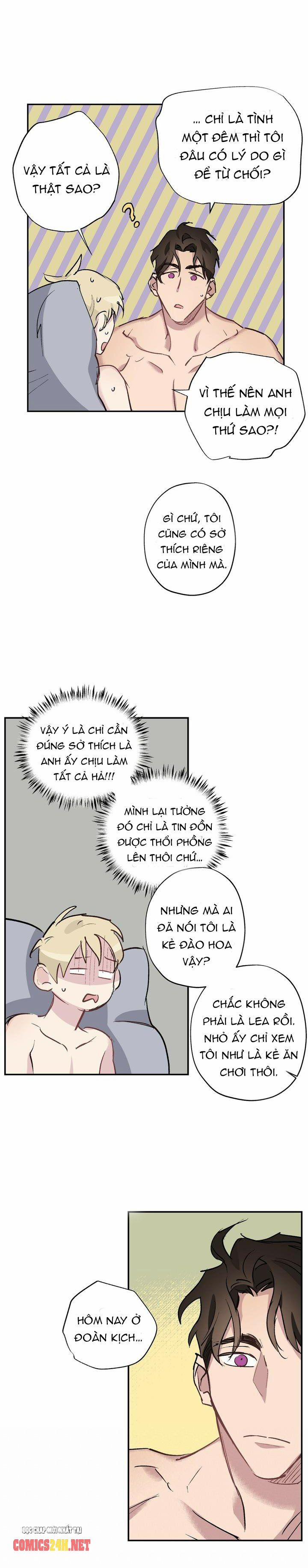 Ma Pháp Sư Của Eden 10 trang 14