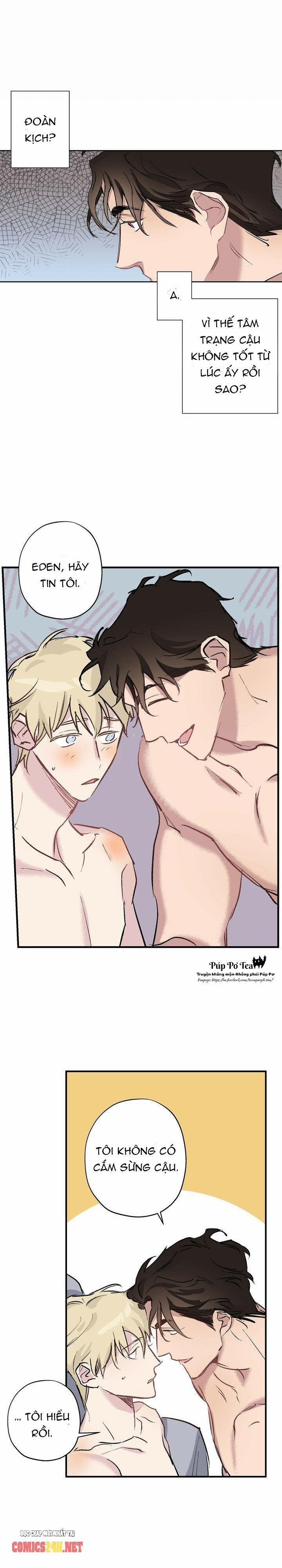 Ma Pháp Sư Của Eden 10 trang 15