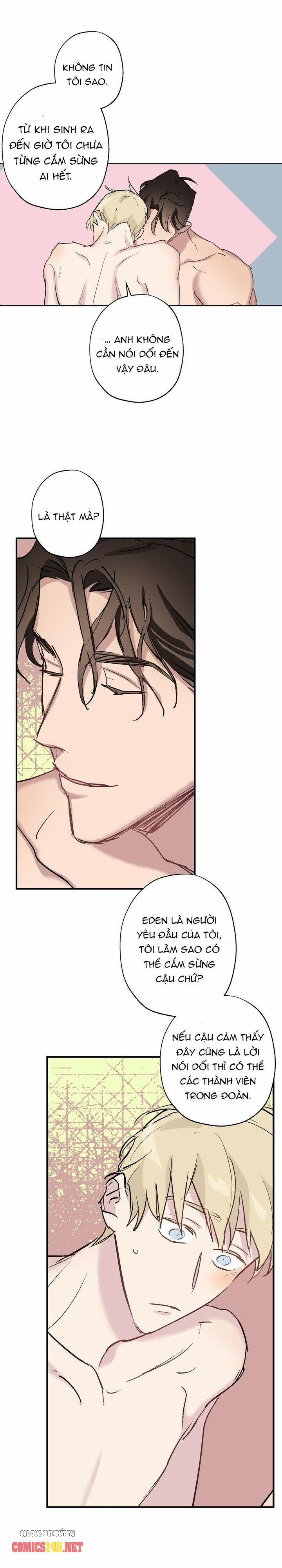 Ma Pháp Sư Của Eden 10 trang 16