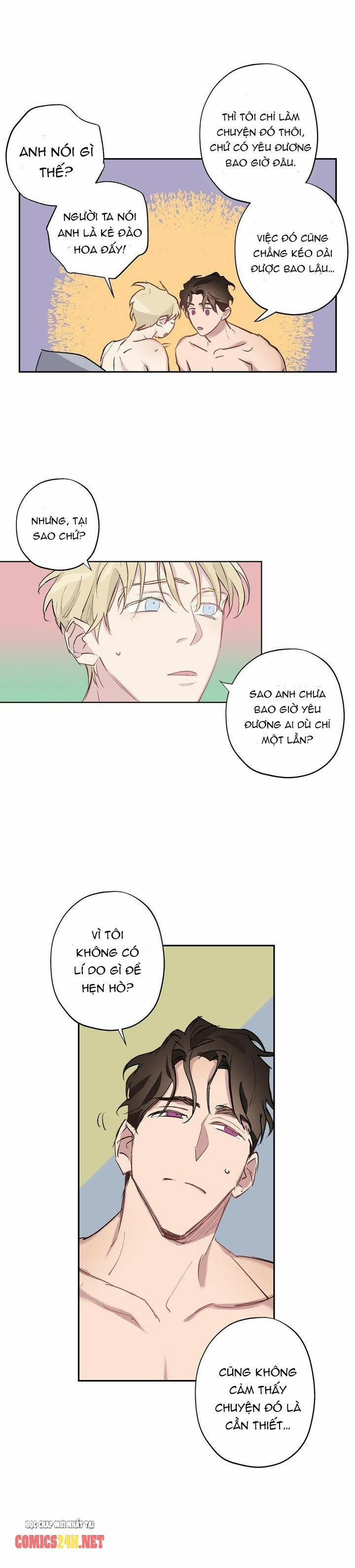 Ma Pháp Sư Của Eden 10 trang 17