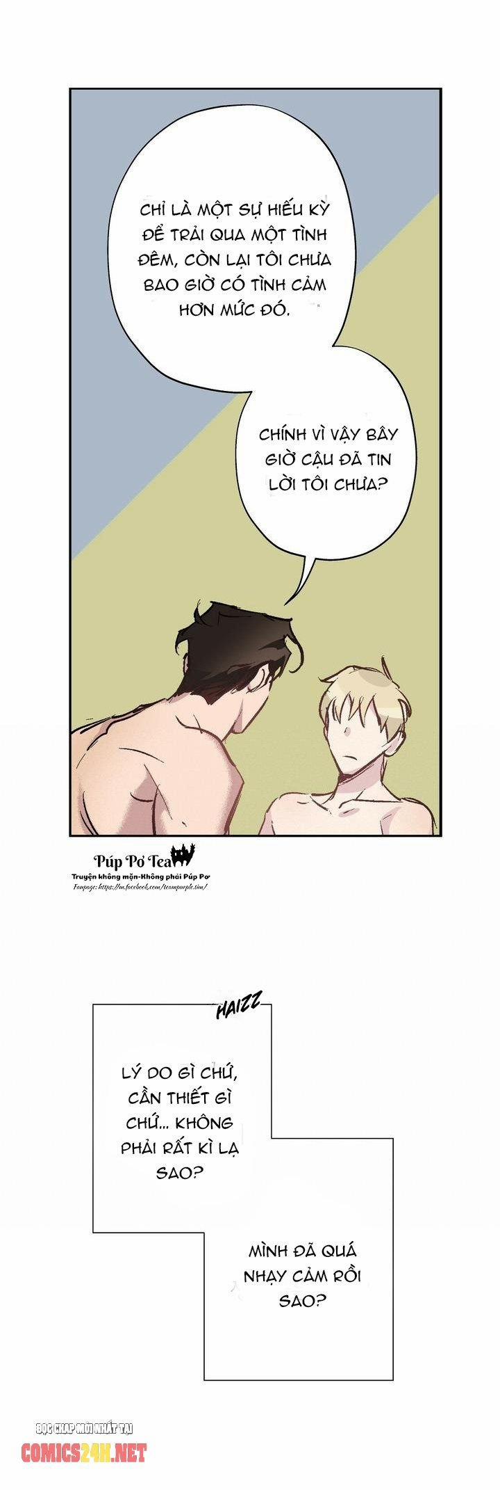 Ma Pháp Sư Của Eden 10 trang 18