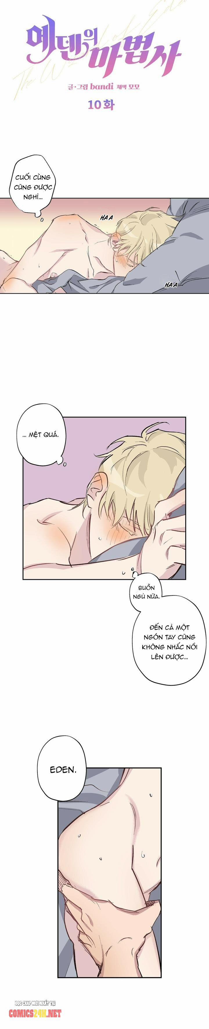 Ma Pháp Sư Của Eden 10 trang 2