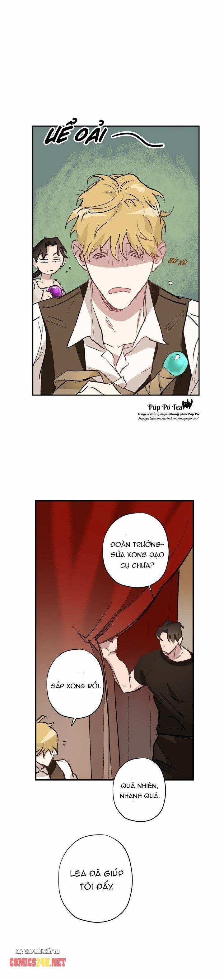Ma Pháp Sư Của Eden 10 trang 22
