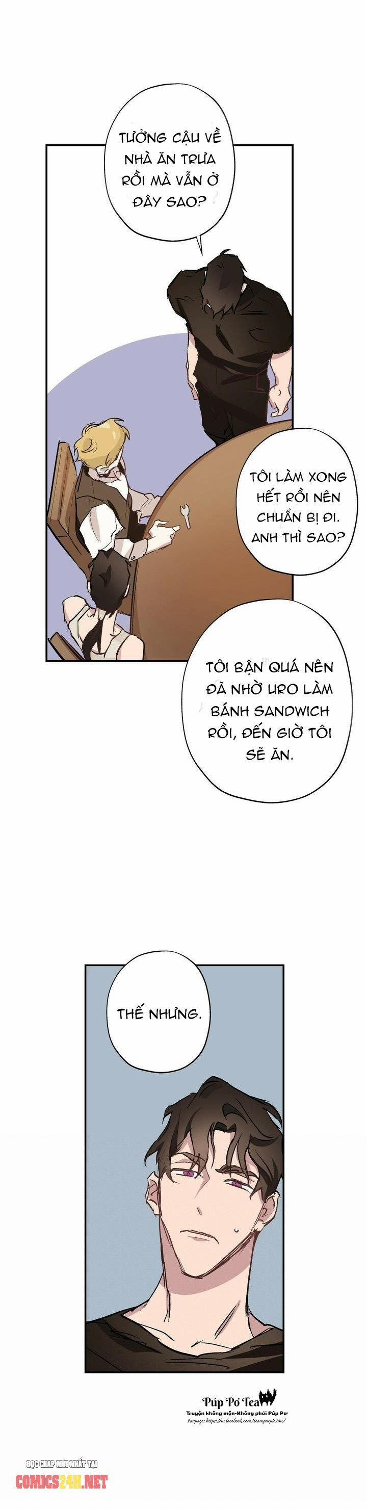 Ma Pháp Sư Của Eden 10 trang 23