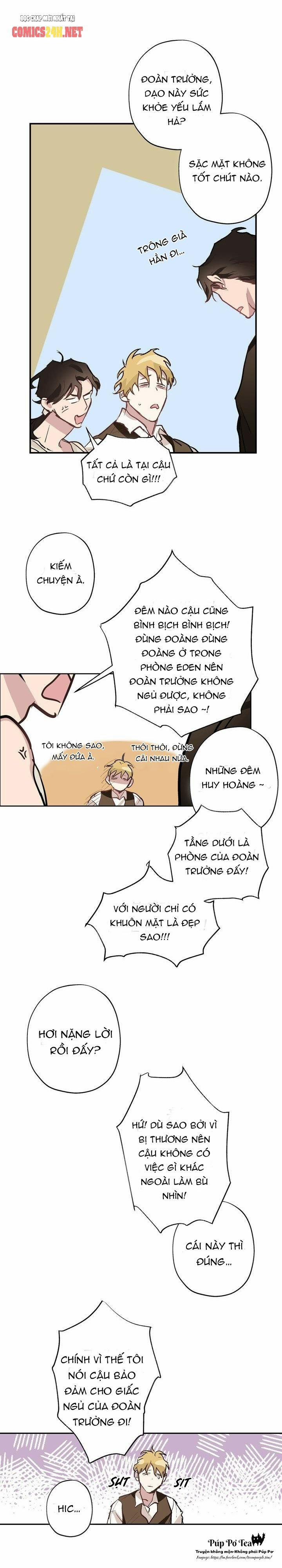 Ma Pháp Sư Của Eden 10 trang 24