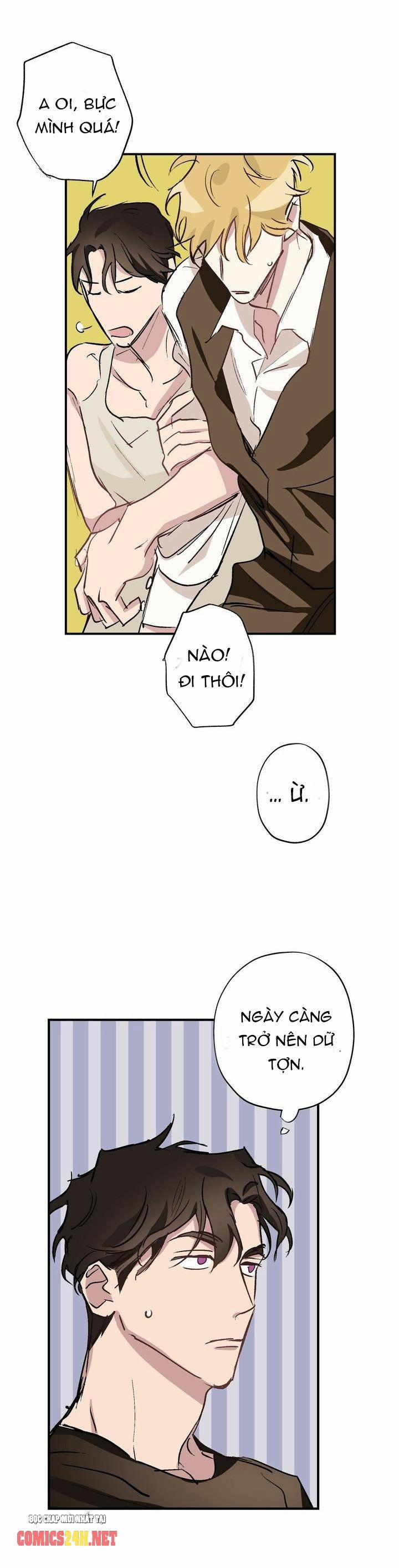 Ma Pháp Sư Của Eden 10 trang 25