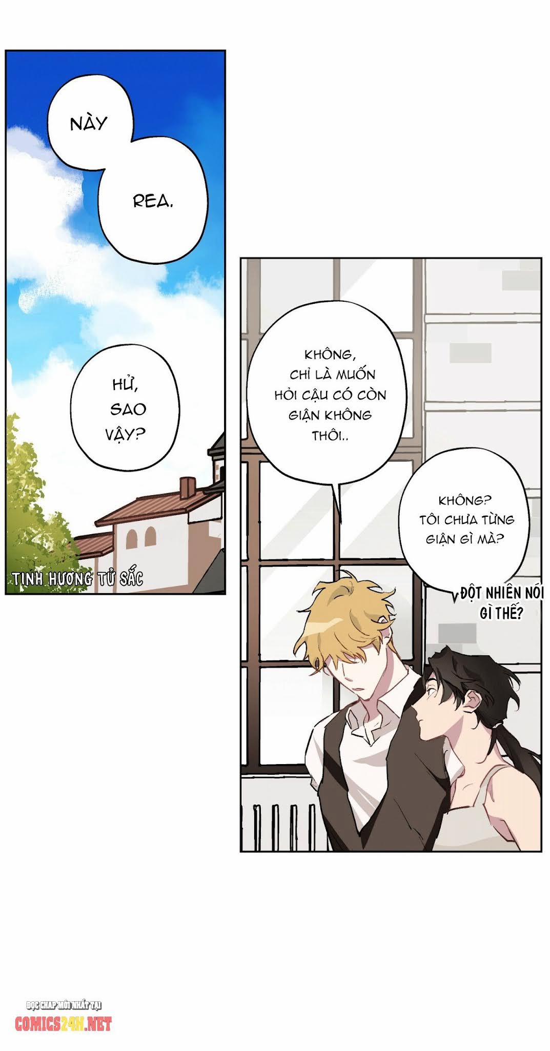 Ma Pháp Sư Của Eden 11 trang 1